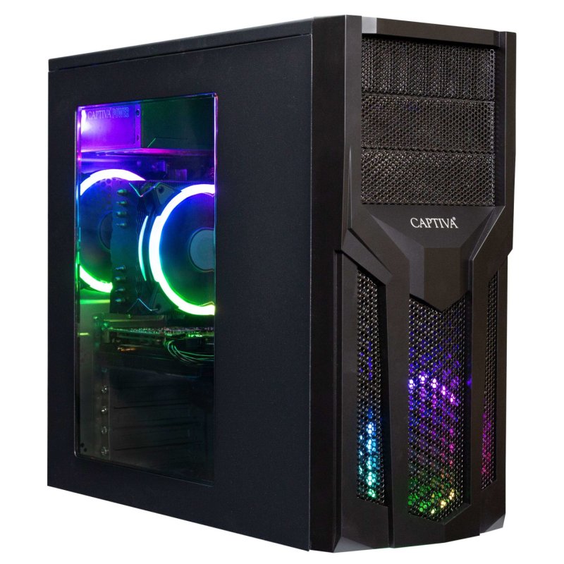CAPTIVA Power Starter R80-018 TFT Bundle AMD Ryzen 7 16 GB DDR4-SDRAM 1 TB SSD (80018)
