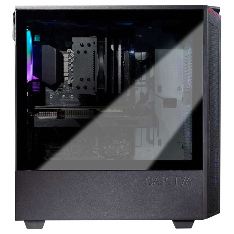 CAPTIVA PC Highend Gaming I89-591 i7-14700KF/RTX5070 Ti 16GB GDDR7/SSD 1TB/32GB/WLAN/Windows 11 Home