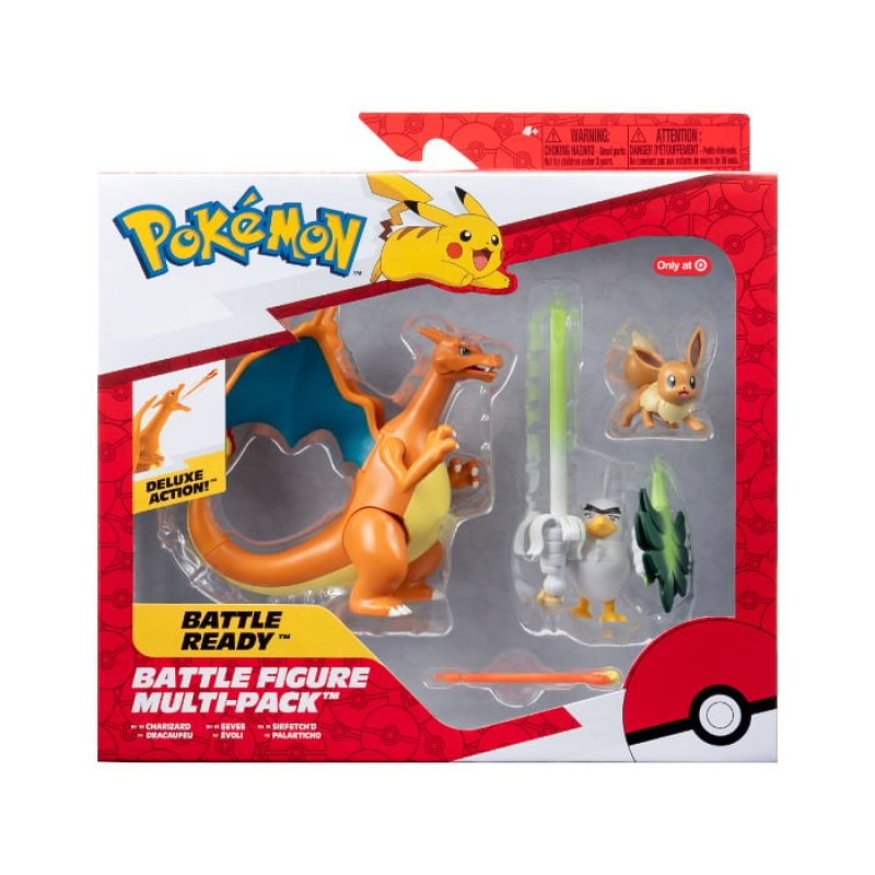 Pokémon - Special Edition 3PK with Feature Figure (PKW2980)