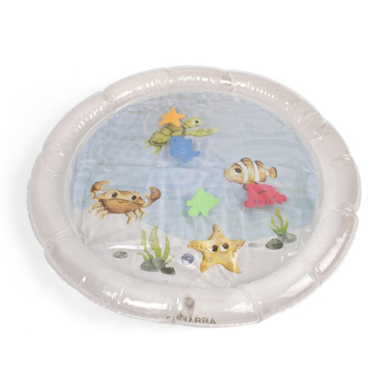 Filibabba - Water mat for tummy time - Sea friends (FI-03819)