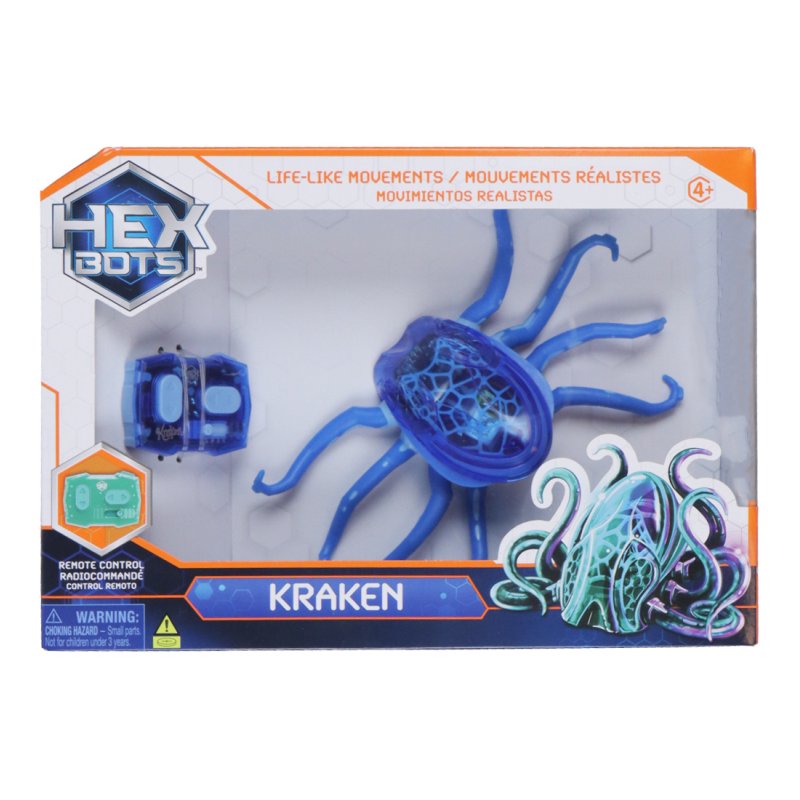 Hex Bots RC Kraken - Blue (20153064)