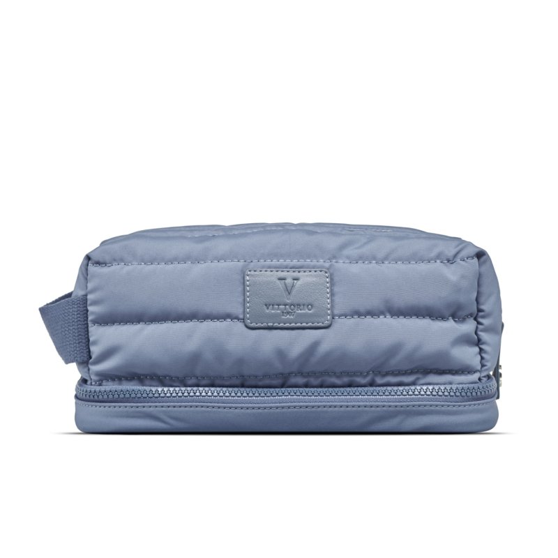 Vittiorio - Men's toiletry bag - Blue