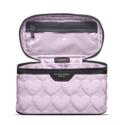 Gillian Jones - Urban Travel beauty box - Purple hearts - Lilla