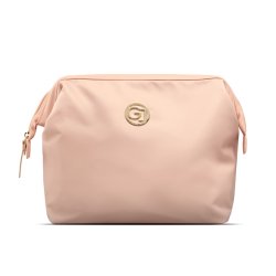 Gillian Jones - Hanger toiletry bag - Pink nylon