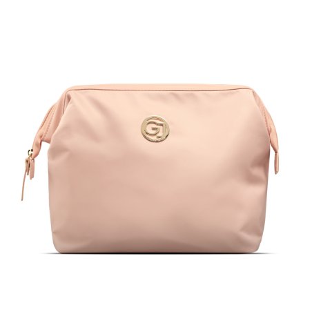 Gillian Jones - Hanger toiletry bag - Pink nylon