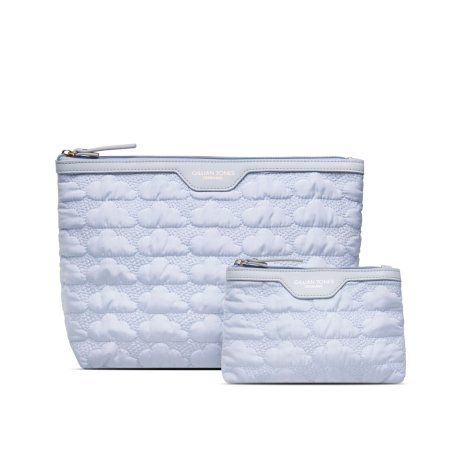 Gillian Jones - Urban Travel 2-piece set - Blue sky