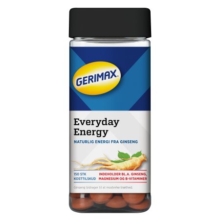 Gerimax - Gerimax Everyday Energy 150 Stk
