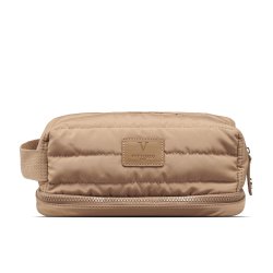 Vittiorio - Men's Toiletry Bag - Coffee