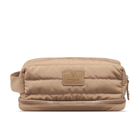Vittiorio - Men's Toiletry Bag - Coffee