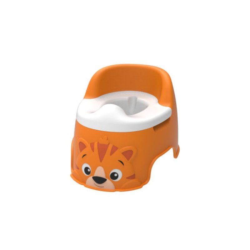 Baby Einstein - Tinkle and Reveal Tiger Potty - Flerfarvet - 18-48 M