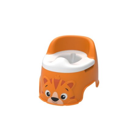 Baby Einstein - Tinkle and Reveal Tiger Potty - Flerfarvet - 18-48 M