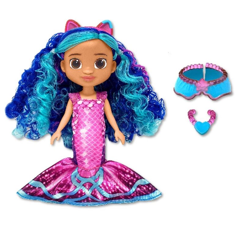 Gabby's Dollhouse - Small Doll 15 cm - Aquarium (6074331)