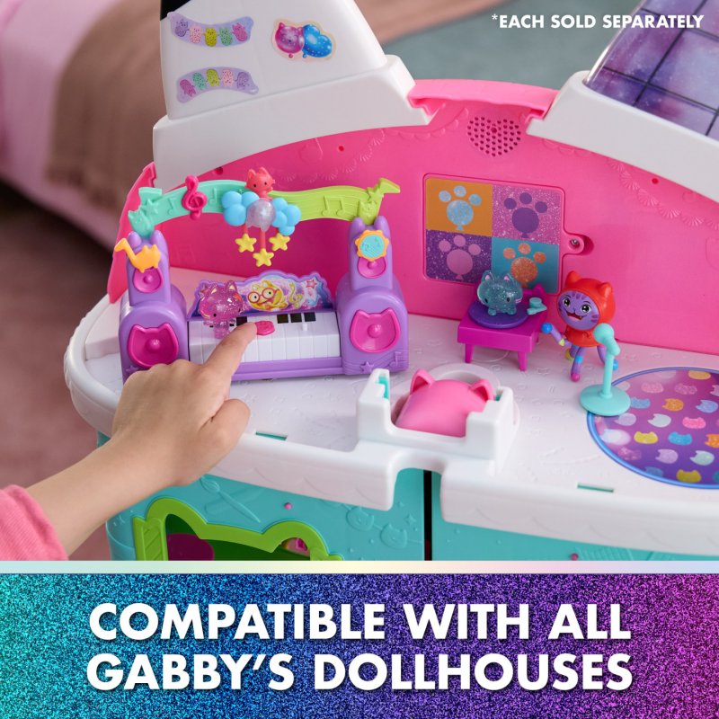 Gabby's Dollhouse - Pawsome Party Room Story Set (6074118)