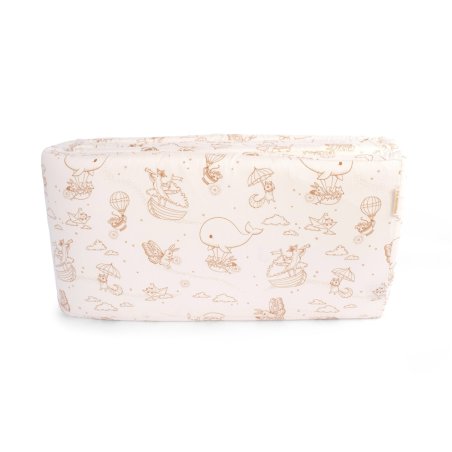 Filibabba - Bed bumper - Hvid - 0-18 M (FI-03810)