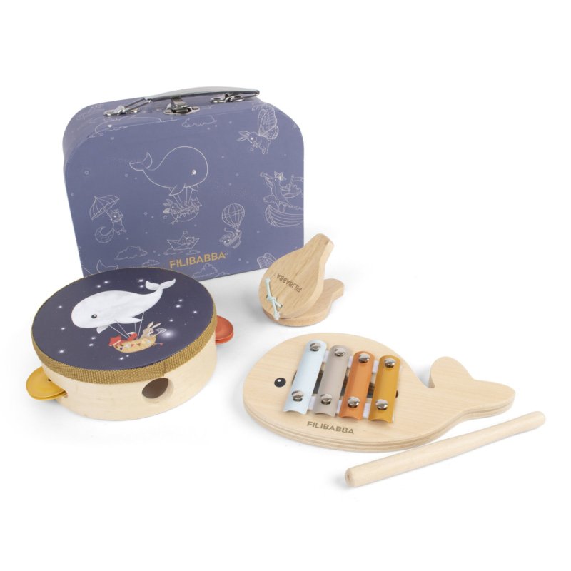 Filibabba My first wooden toy instruments