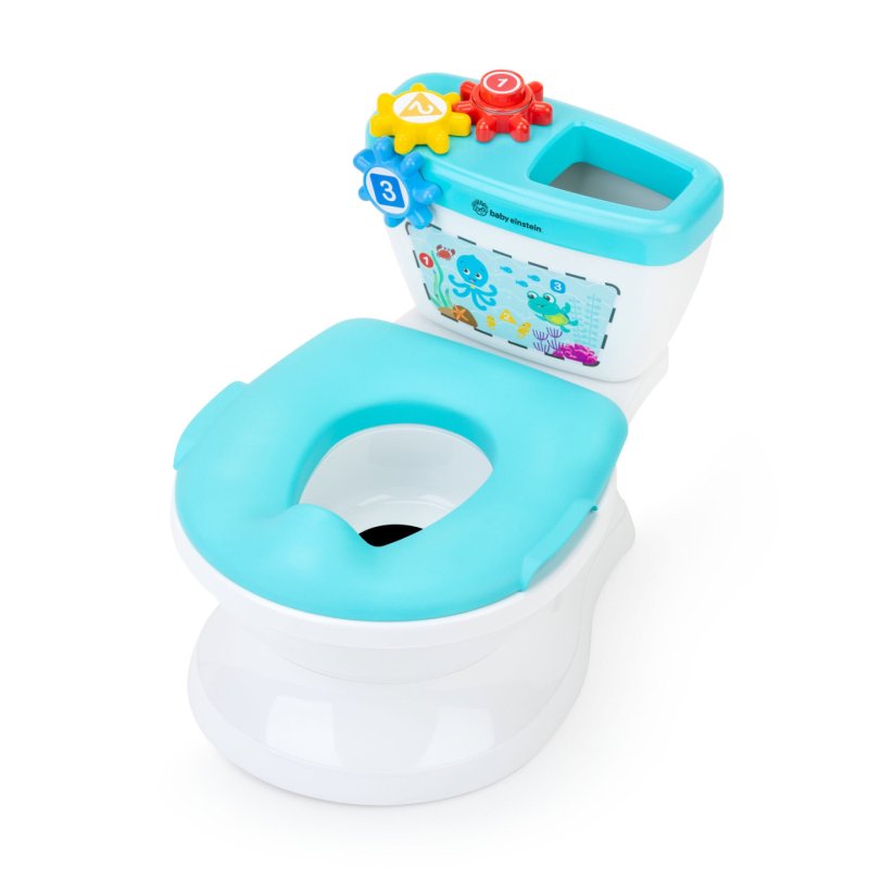 Baby Einstein - Geared for Success 2-in-1 Potty Training System - Flerfarvet - 18-60 M