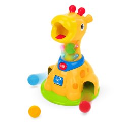 Bright Starts - Spinnin’ Spots Giraffe™ Ball Play Toy - (BS-17410)