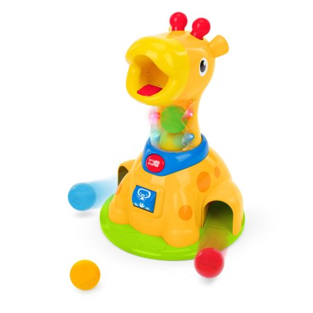 Bright Starts - Spinnin’ Spots Giraffe™ Ball Play Toy - (BS-17410)