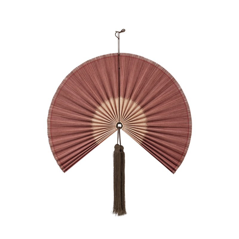 Bloomingville - Jaime Wall Decor - Rose - Bamboo