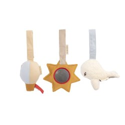 Filibabba - Sensory toys 3-pack - Dreamy Adventurers (FI-03813)