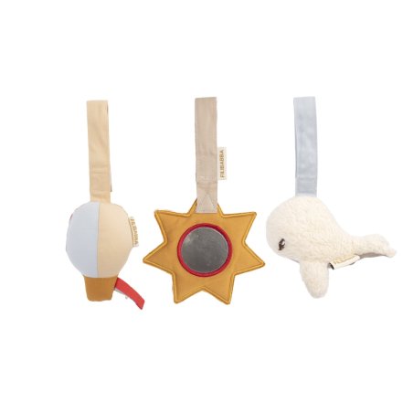 Filibabba - Sensory toys 3-pack - Dreamy Adventurers (FI-03813)