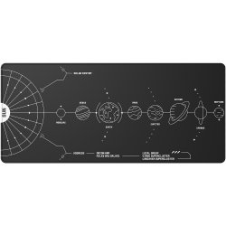 Dark Project - Nova Black / Mousepad