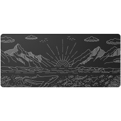 Dark Project - Nostra Black / Mousepad