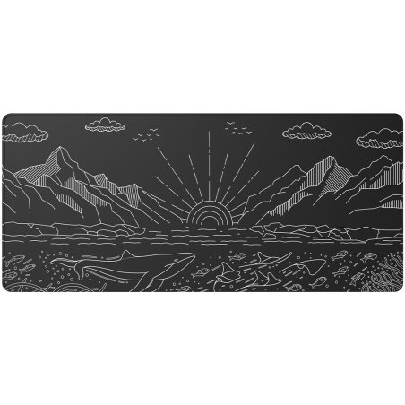 Dark Project - Nostra Black / Mousepad