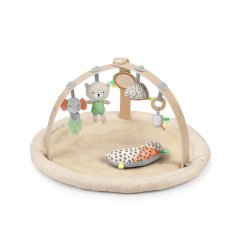 Ingenuity - Every Season™ Plush Lambswool Play Gym - (IN-16969)