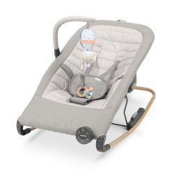 Ingenuity - Keep InMotion Automatic Rocking Seat - Gray - 0-6 M