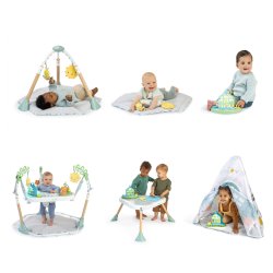 Ingenuity - Tummy to Toes™ 6-in-1 Milestones Center - (IN-16904)