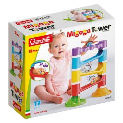 Quercetti - Migoga Tower with Sound (17 pcs) - (QU-06515)