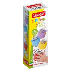 Quercetti - Momy Soft - 18 soft building blocks (QU-04144)