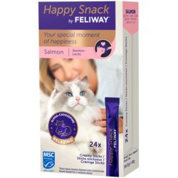 Happy Snack by Feliway – Salmon - 24x15g