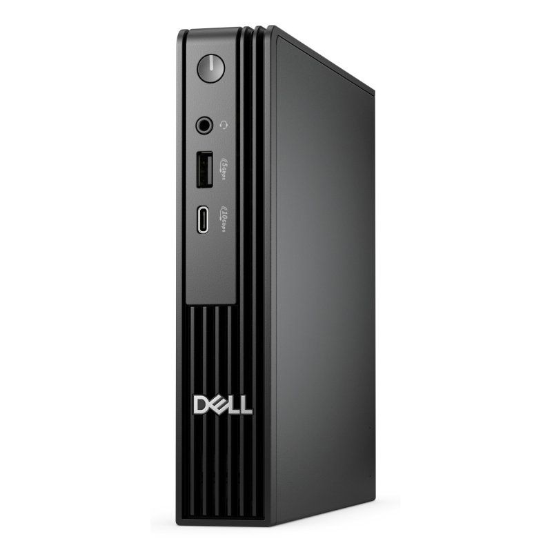 DELL Pro QCM1250 Intel Core™ i7 i7-14700T 16 Go DDR5-SDRAM 512 Go SSD Windows 11 Pro Micro PC Mini PC Noir
