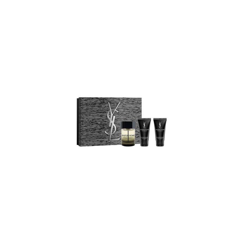 YSL L- HOMME LA NUIT EDP SPRAY 100 ML SETS