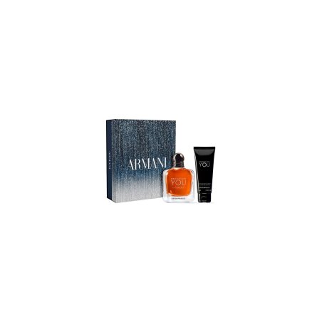 E. ARMANI STRONGER WITH YOU INTENSELY EDP SPRAY 100 ML SETS