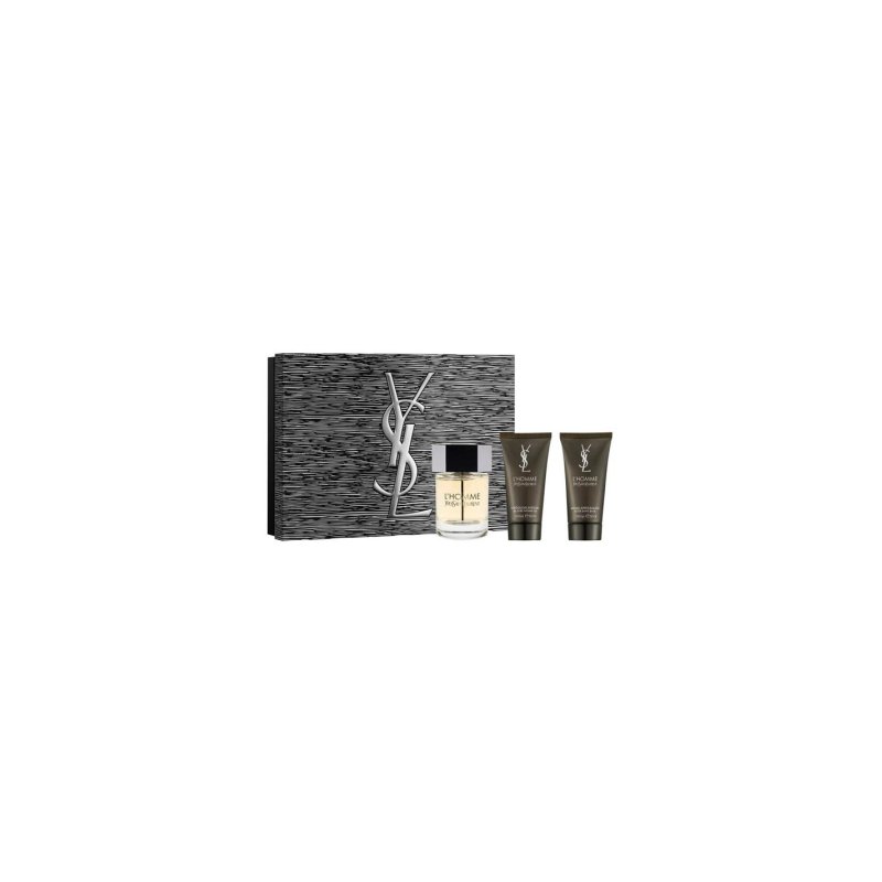 YSL L- HOMME EDT SPRAY 100 ML SETS