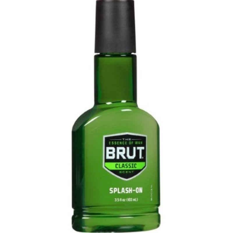 Brut Classic Scent Splash-On for Men 3.5 Oz