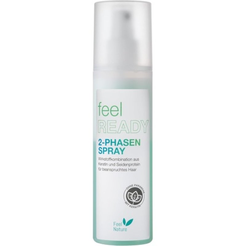 Feel Nature 2-Phase Instant Care Spray 200ml for Stressed Hair