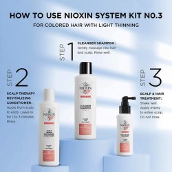 Nioxin Set and Kits 1 Pack 600g
