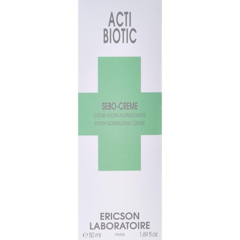 Ericson Laboratoire Acti-Biotic Sebo Cream