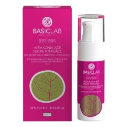 Basiclab Strengthening Toning Serum For Sensitive And Capillary Skin
