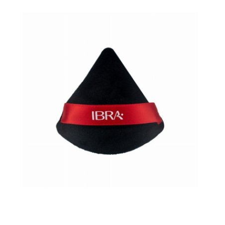 Ibra Triangle Powder Puff In Black