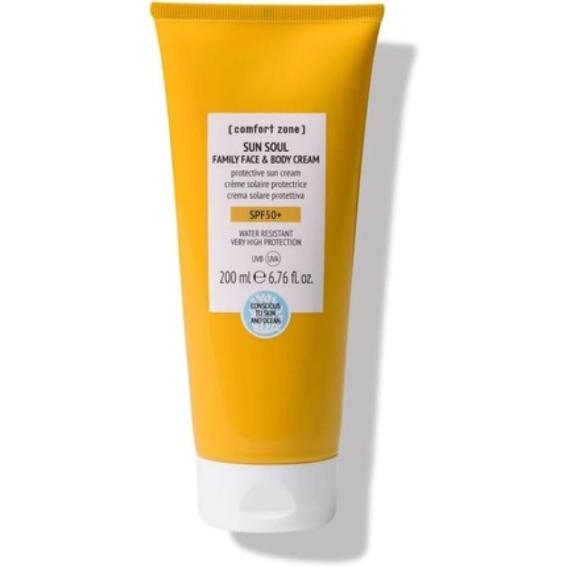 Comfort Zone Sun Soul Family Face & Body Cream SPF 50 200ml