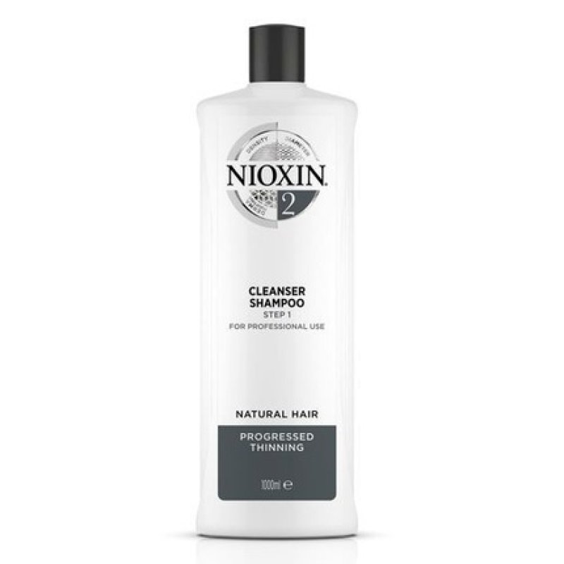Nioxin Cleansing Shampoo For Fine Natural Hair Thinning System 2