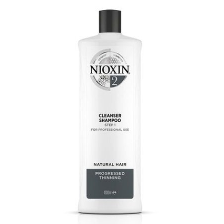 Nioxin Cleansing Shampoo For Fine Natural Hair Thinning System 2