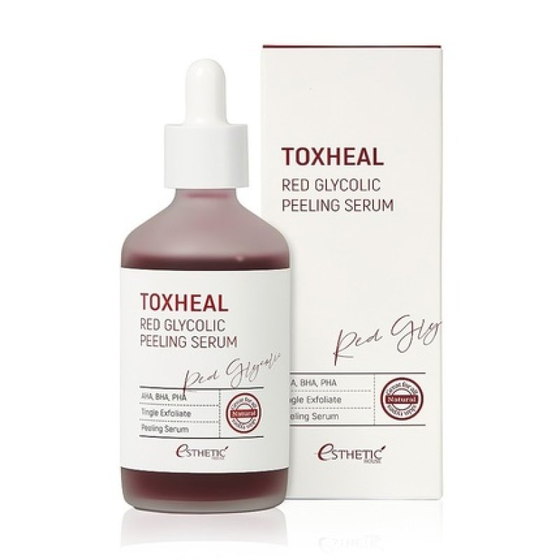 Esthetic House Toxheal Red Glycolic Peeling Serum 100 Ml