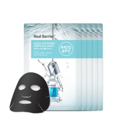 Real Barrier Aqua Soothing Ampoule Mask