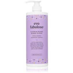 Evo Fabuloso Platinum Blonde Toning Shampoo 1000ml